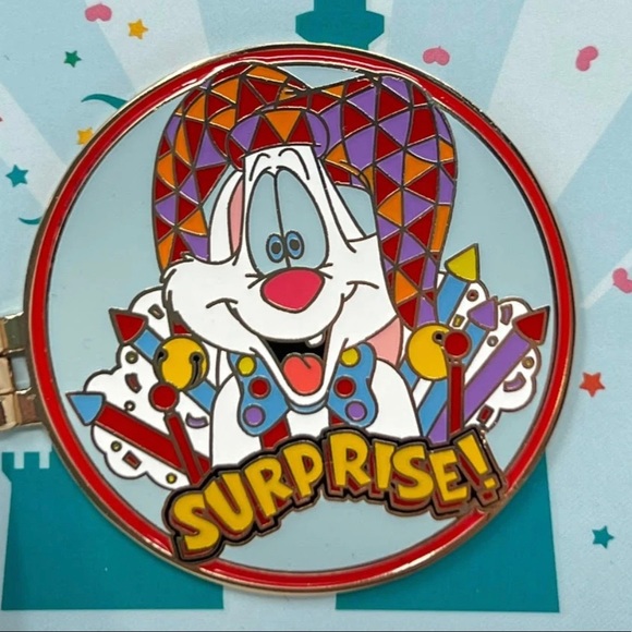 Disney Roger Rabbit Characters on Parade Limited Edition Disney Pin New - Picture 4 of 5